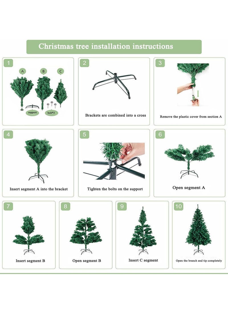 Generic Lux Dense Green Christmas Tree 210 cm  - Image 2