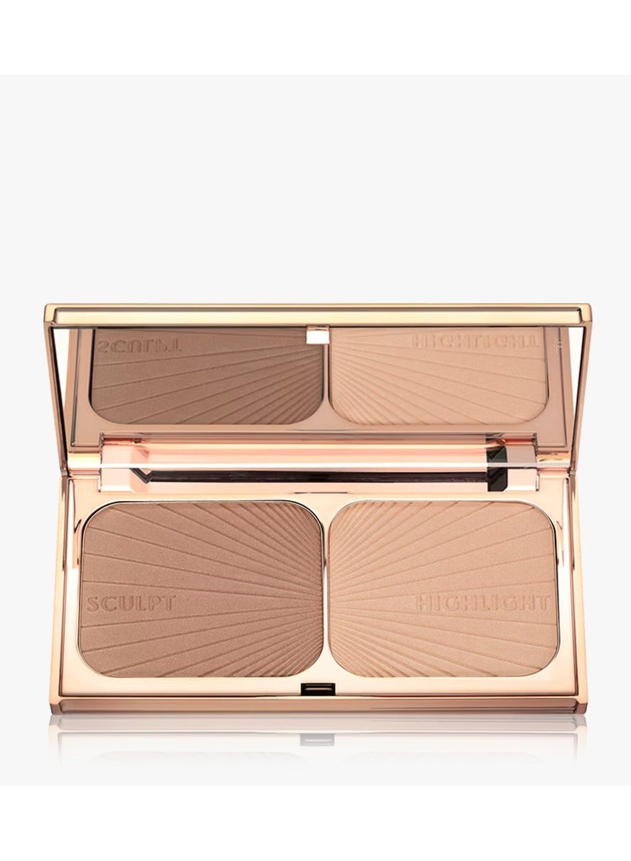 Charlotte Tilbury Bronzer And Highlighter Set
