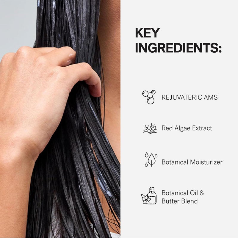 MONAT Smoothing Anti-Frizzâ„¢ Shampoo - Humidity Protection, Frizz Control with REJUVENIQEÂ® & Tropical Butters, Velvety Fragrance, 237 ml (8 fl. oz.) - Image 5