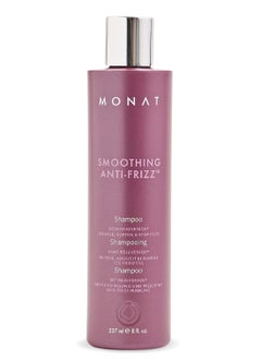 monat MONAT Smoothing Anti-Frizz™ Shampoo - Humidity Protection, Frizz Control with REJUVENIQE® & Tropical Butters, Velvety Fragrance, 237 ml (8 fl. oz.)  - Image 1