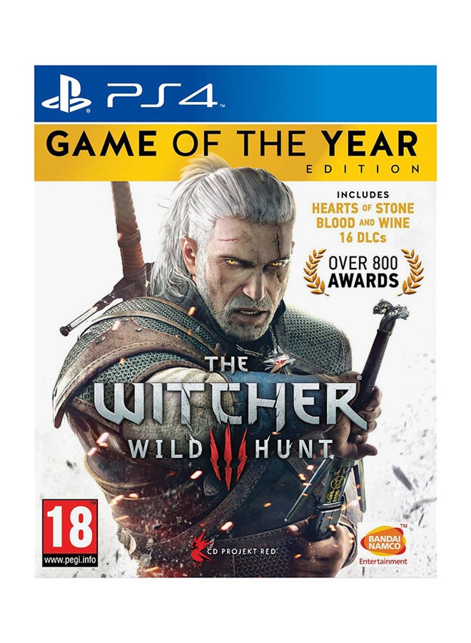 BANDAI NAMCO Entertainment The Witcher 3 - (Intl Version) - Role Playing - playstation_4_ps4 - Image 1
