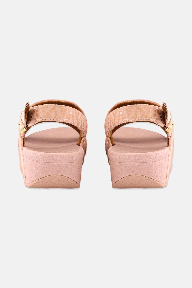 FitFlop Women Lotttie Chevron Sandals, Light Pink  - Image 2