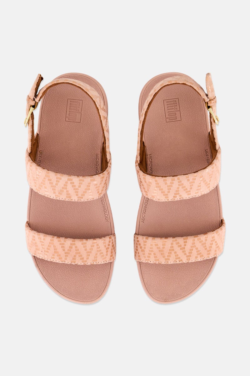 FitFlop Women Lotttie Chevron Sandals, Light Pink  - Image 3