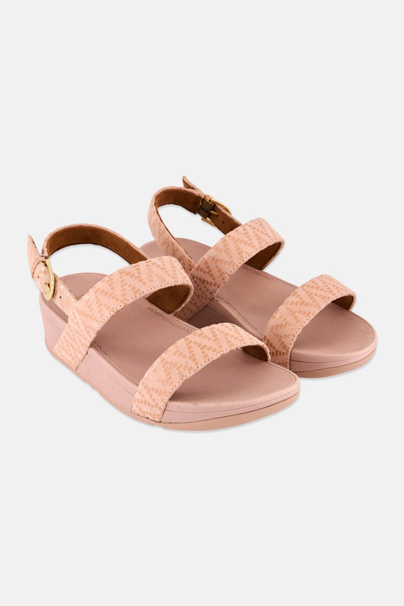 FitFlop Women Lotttie Chevron Sandals, Light Pink  - Image 1