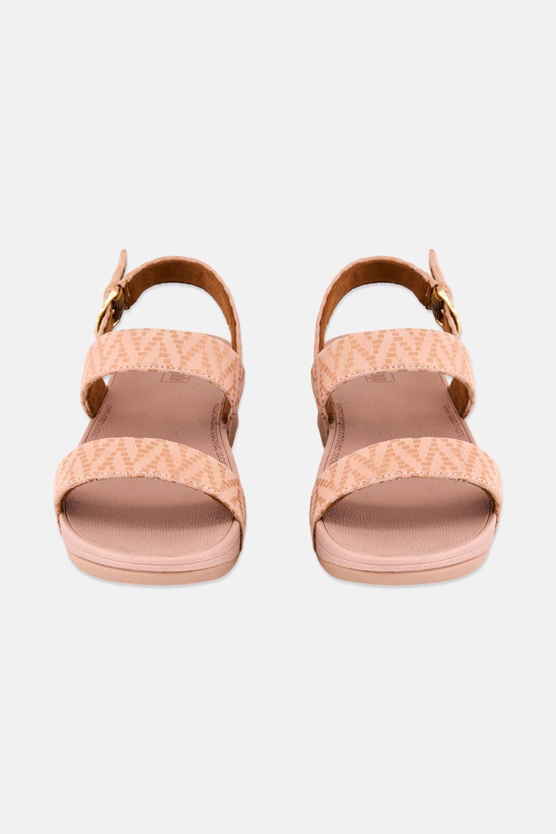 FitFlop Women Lotttie Chevron Sandals, Light Pink  - Image 4