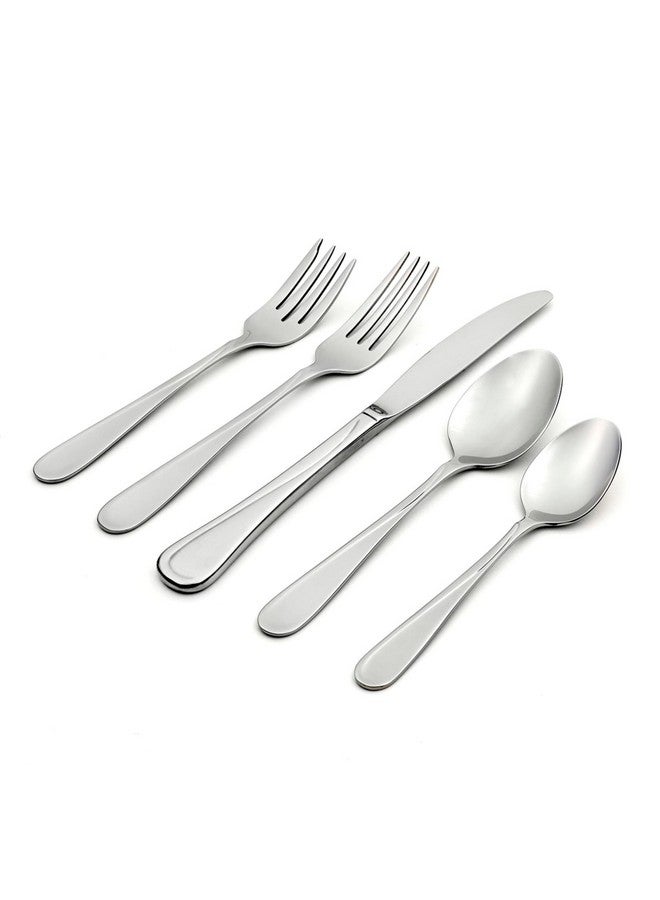 ONEIDA Oneida 2865045AL20 Flight 45 Piece Everyday Flatware Set, Service For 8  - Image 2