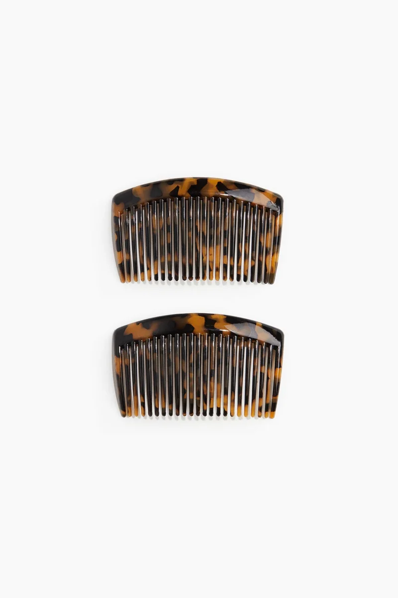 H&M 2-pack hair combs