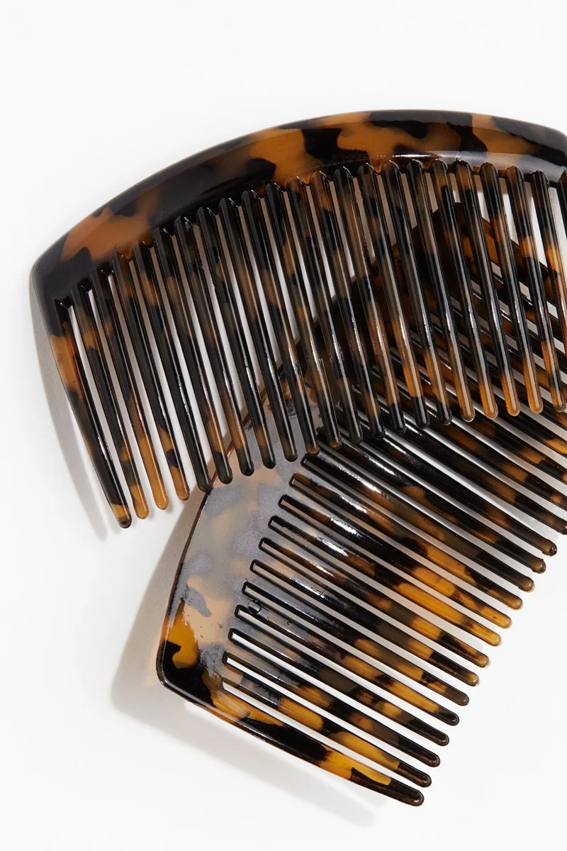 H&M 2-pack hair combs