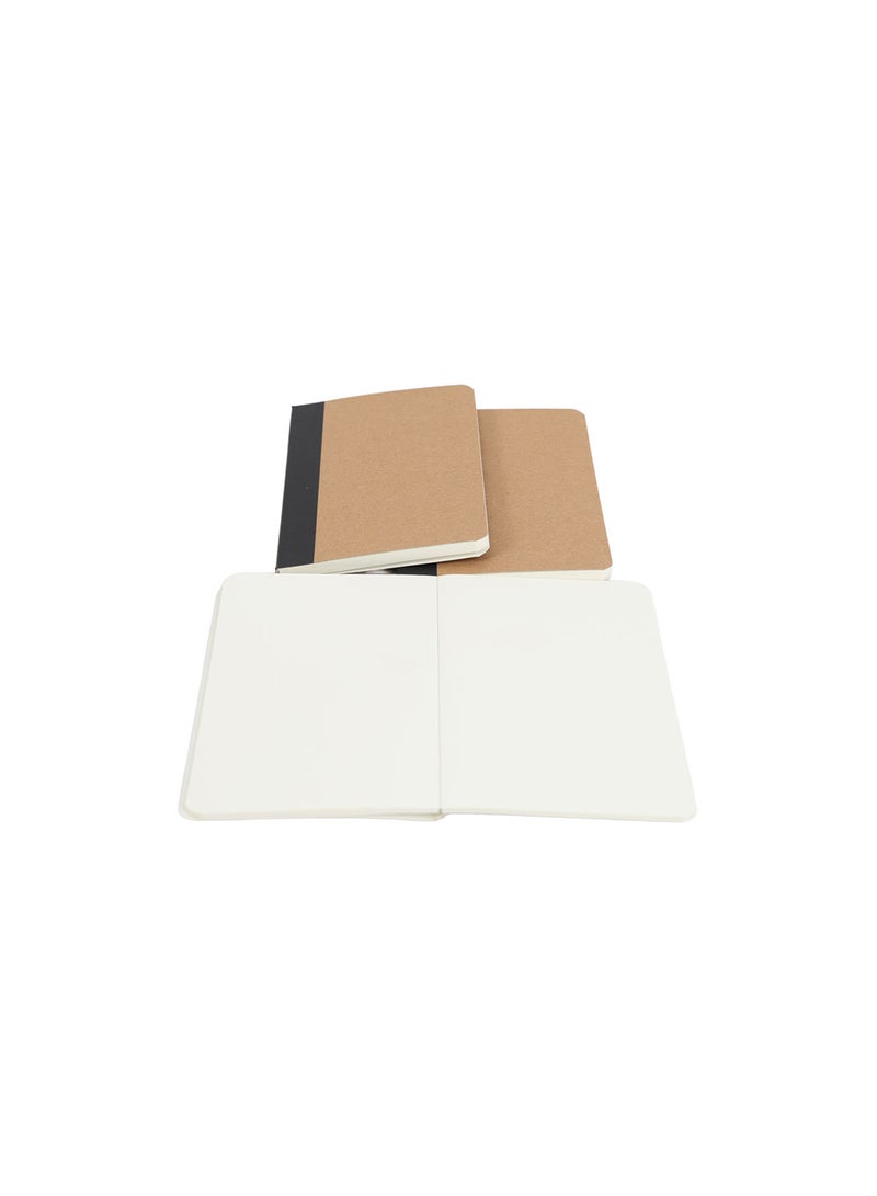 Midi Kraft Paper Splicing Notebook Set of 3 - Image 5