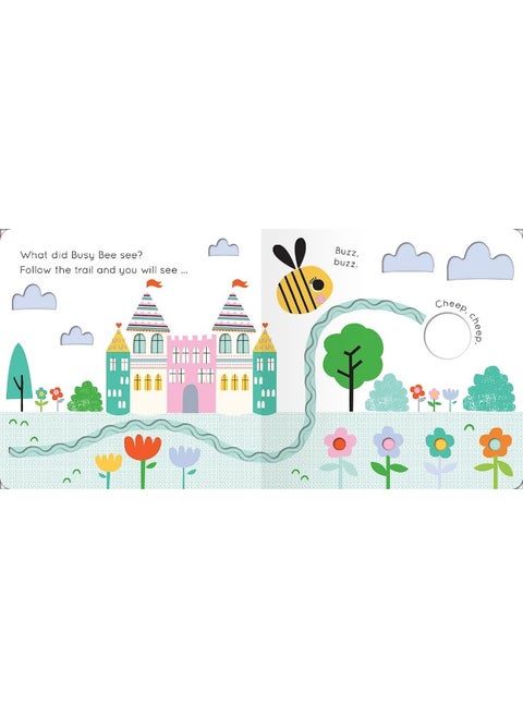 What did Busy Bee see?