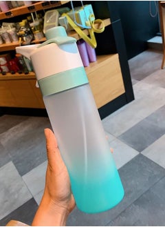 Mist Spray Water Bottle, 650ml Sports Bottle Reusable Fitness Jug Multifunctional Cup with Hydration - pzsku/Z25310F8223066337B4DFZ/45/_/1700130552/c2b4266b-a582-4206-bb75-434533c56df6