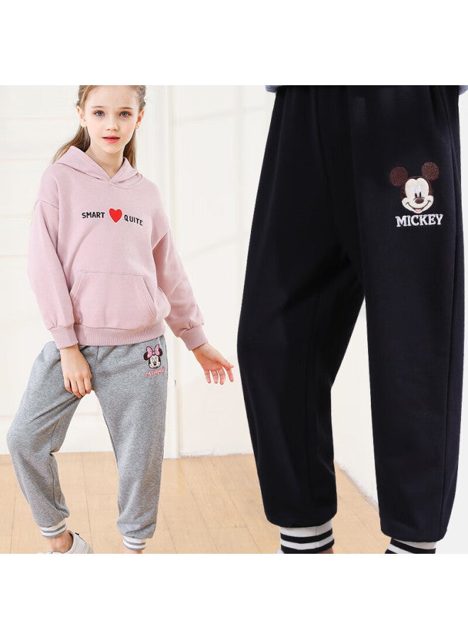 Barbie Girls' Children's Pants Long Trousers Spring Autumn Outdoor Sweatpants Sports Pants Kids' Pants Autumn Winter Baby Casual Pants - Image 3