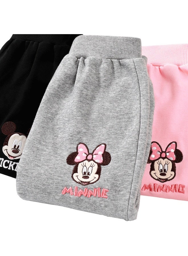 Barbie Girls' Children's Pants Long Trousers Spring Autumn Outdoor Sweatpants Sports Pants Kids' Pants Autumn Winter Baby Casual Pants - Image 2