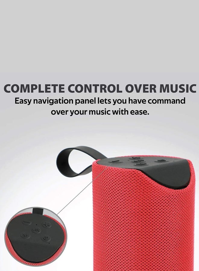 Speaker Bluetooth Wireless Waterproof Speaker Mp3 -AUX-USB-FM Radio - Image 4