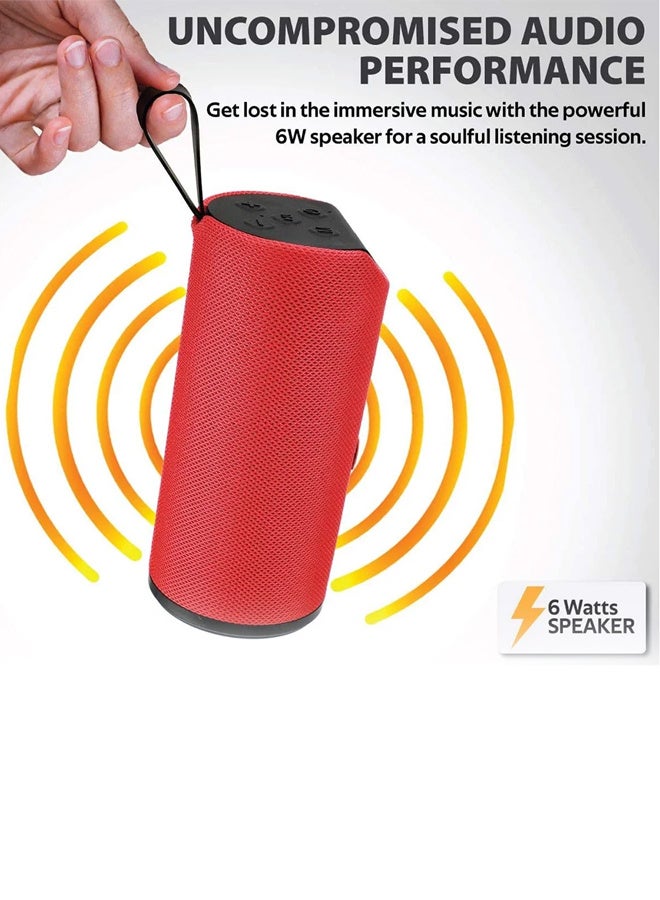 Speaker Bluetooth Wireless Waterproof Speaker Mp3 -AUX-USB-FM Radio - Image 2