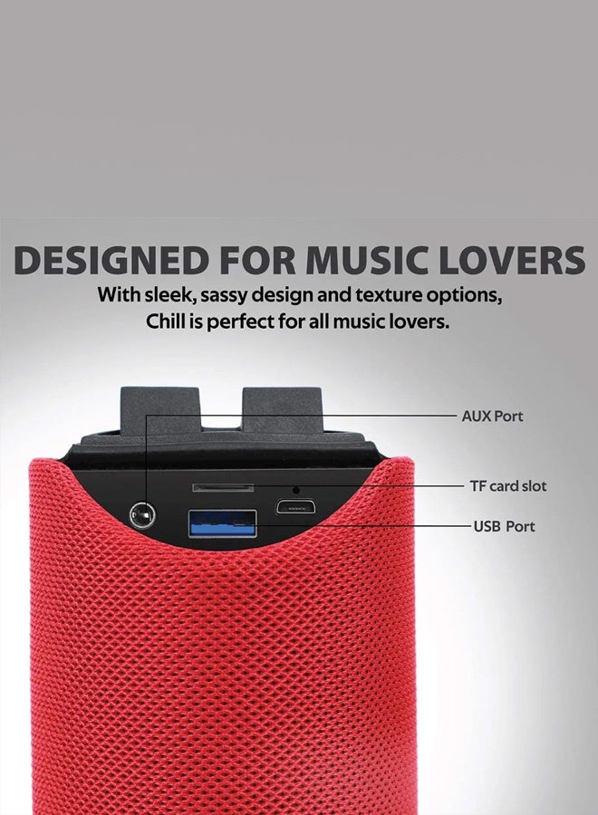 Speaker Bluetooth Wireless Waterproof Speaker Mp3 -AUX-USB-FM Radio - Image 3