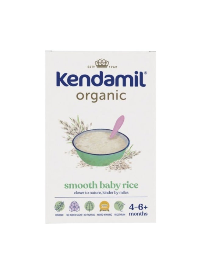 Baby Rice, Smooth - 120g, Portugal