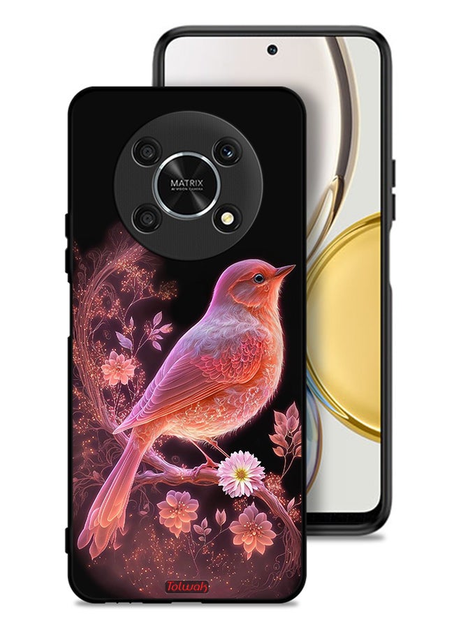 Tolwak Honor X9 5G Protective Case Cover Cute Bird Art - Image 1