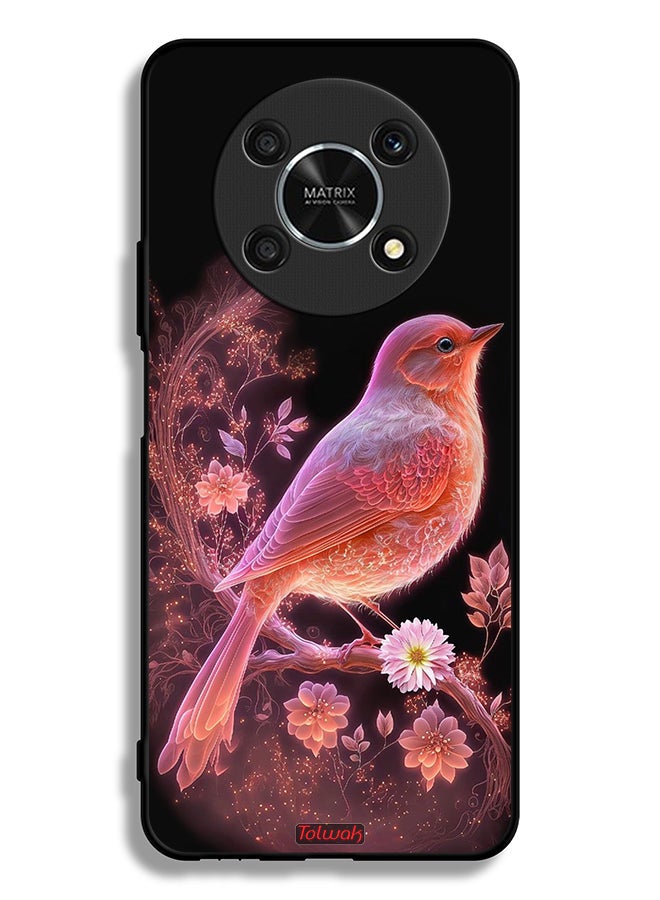 Tolwak Honor X9 5G Protective Case Cover Cute Bird Art - Image 2