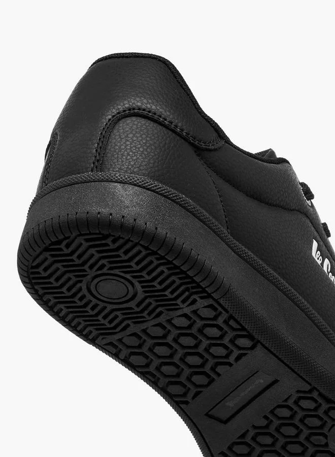 Lee Cooper Men's Panelled Lace-Up Sneakers