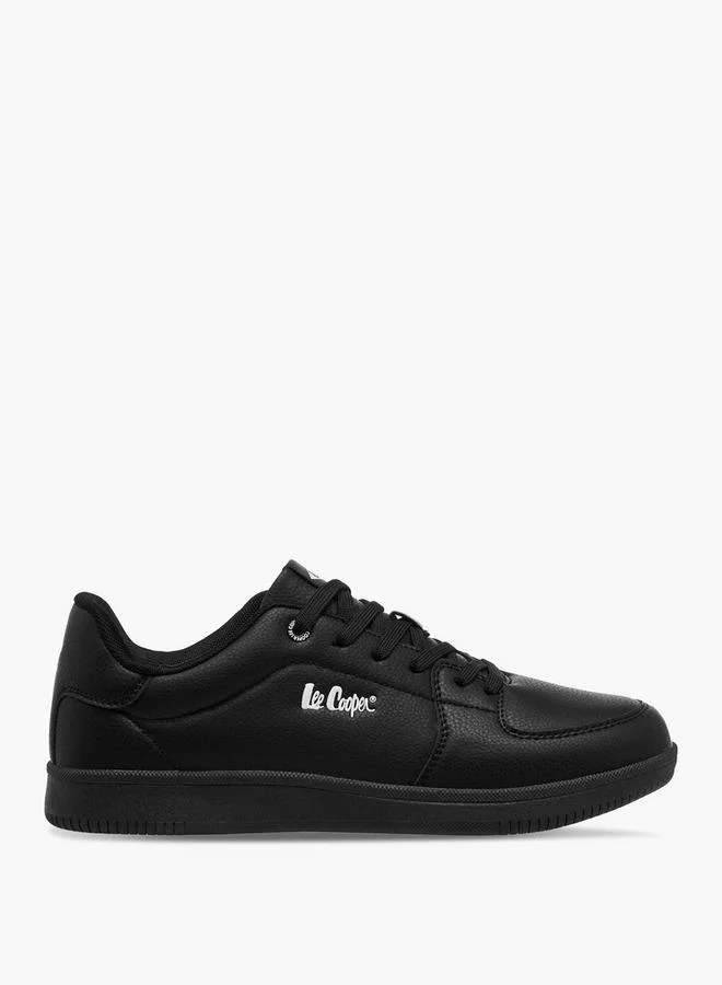 Lee Cooper Men's Panelled Lace-Up Sneakers