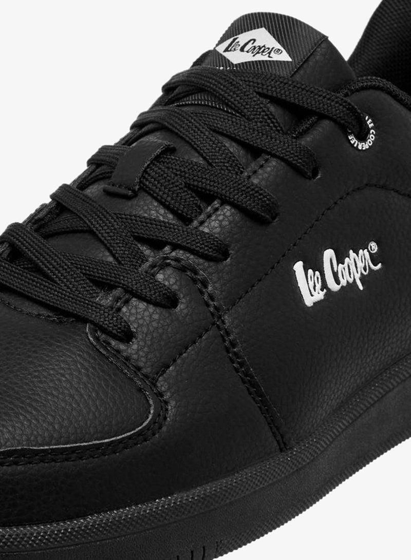 Lee Cooper Men's Panelled Lace-Up Sneakers - Image 4