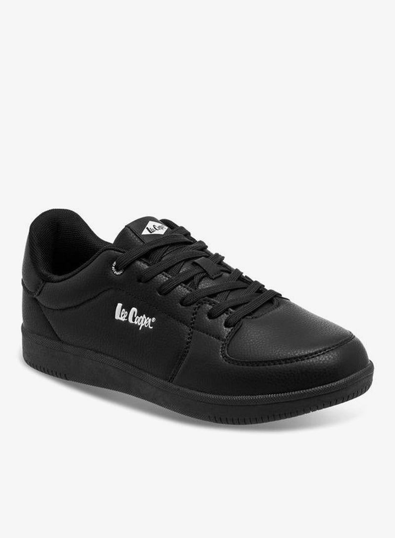 Lee Cooper Men's Panelled Lace-Up Sneakers - Image 2