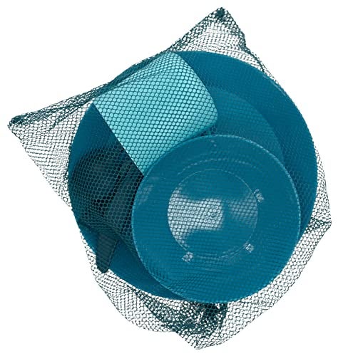 ust PackWare Dish Set with Mesh Bag, BPA Free Construction and Eating Utensils for Hiking, Camping, Backpacking, Travel and Outdoor Survival, Blue, One Size (20-02780) - Image 2