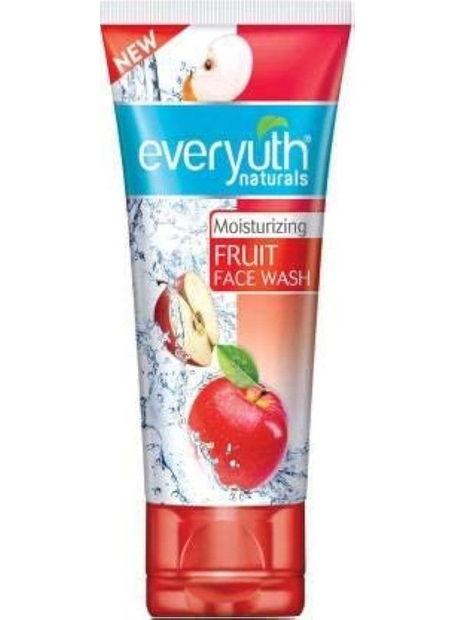 Everyuth Naturals Fruit Face Wash, 50gm