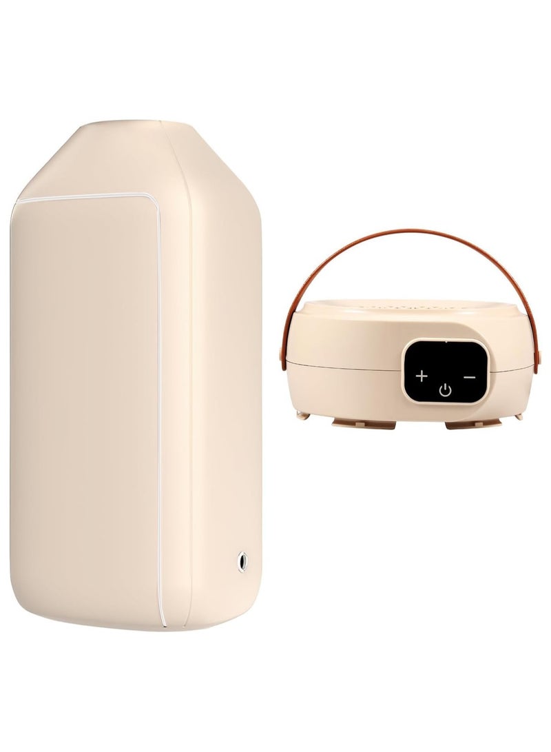 general Portable dryer, folding compact drying bag, with 6-speed smart timer, LED digital touch control, fast drying, very suitable for apartment dormitory travel - Image 1