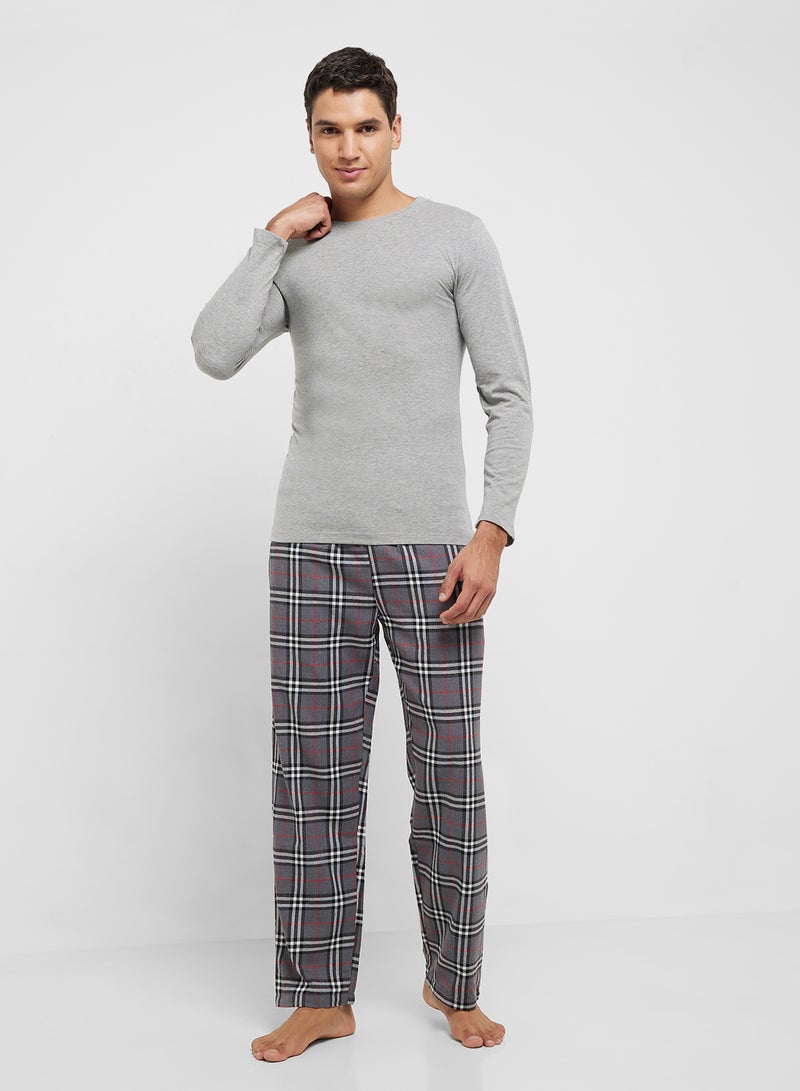 Seventy Five Nightwear T-Shirt & Pants Sets  - Image 1