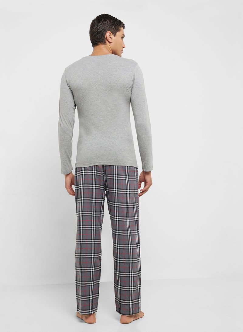 Seventy Five Nightwear T-Shirt & Pants Sets  - Image 2