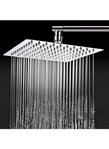 rigwell lifetime rigwell lifetime 6x6 Ultra Slim Stainless Steel Rain Shower without shower arm  - Image 1