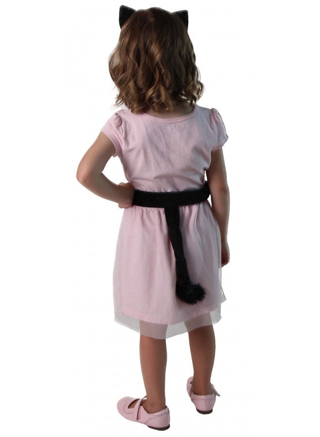 Making Believe Plush Black Kitty Cat Headband Ears and Tails Costume Set - Image 3