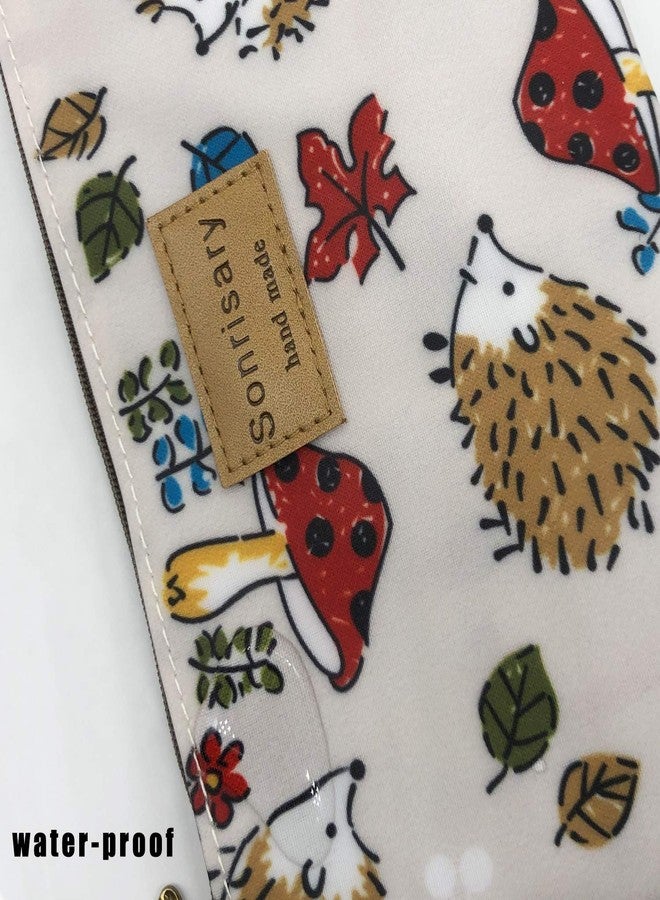 هانجر حقيبة مكياج بتصميم قنفذ الجوع، 14 نمطًا (P1141702) - Image 3