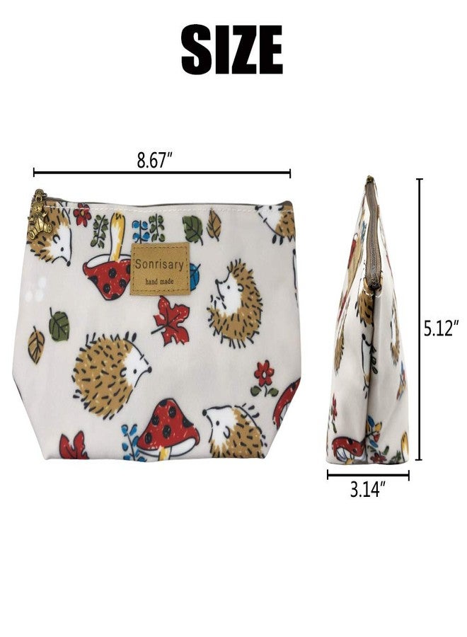 هانجر حقيبة مكياج بتصميم قنفذ الجوع، 14 نمطًا (P1141702) - Image 4