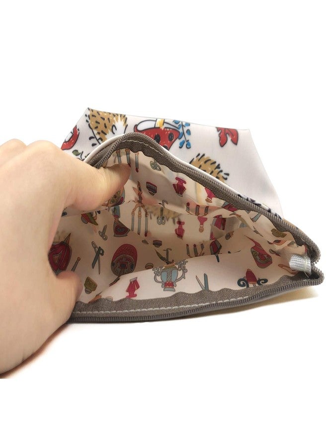 هانجر حقيبة مكياج بتصميم قنفذ الجوع، 14 نمطًا (P1141702) - Image 2