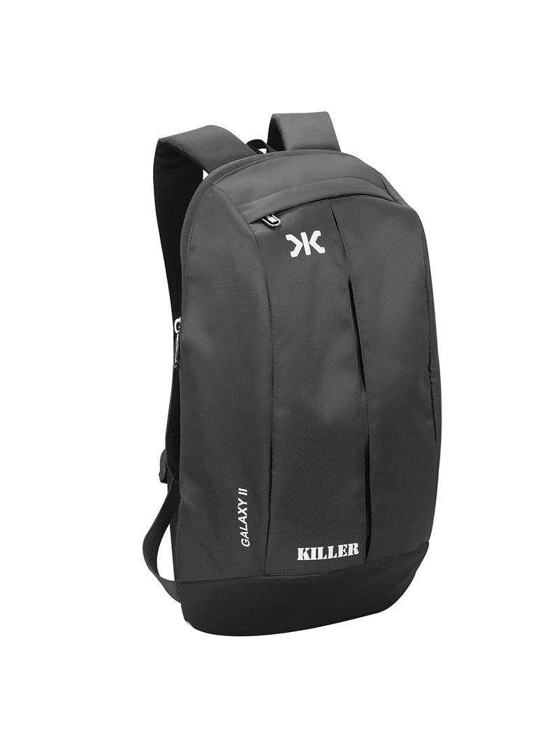 KILLER Galaxy Small Outdoor Mini Standard Backpack 12L Daypack (Grey) - Image 1