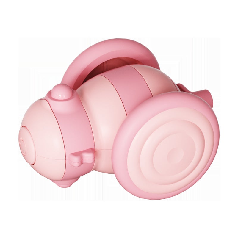 Bee cat toy electric cat toy self-Hi cat toy intelligent funny cat stick pet kitten toy car(Little Bee toy-pink Chinese, 60*53*38mm) - Image 1