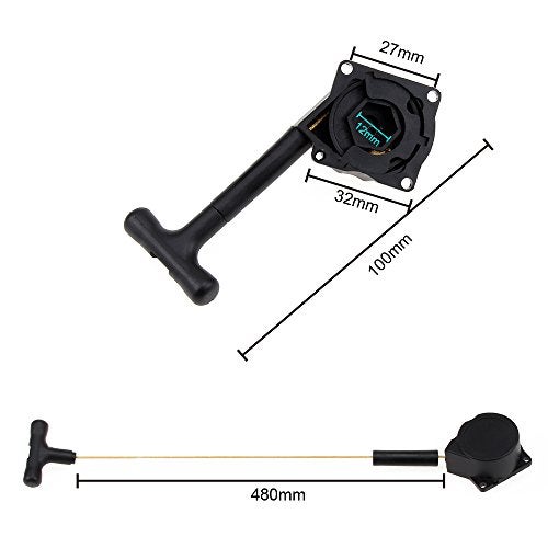 COJOYS RC Nitro VX Engine Pull Starter R020 110 HSP 12 18 Recoil Start for Hobby Model Car Parts HPI HSP Traxxas Axial wltoys Redcat HimotoCOJOYS - Image 5