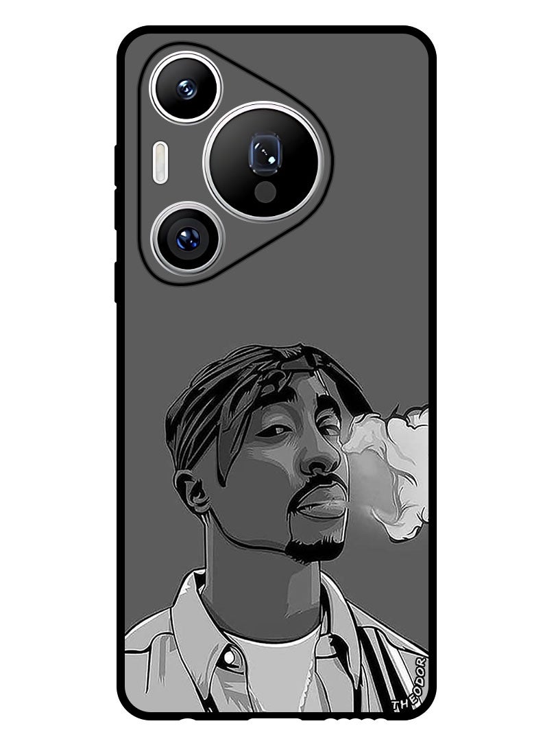 Theodor Protective Case Anti Scratch Shock Proof Bumper Cover For Huawei Pura 70 Pro Two pac - Image 1