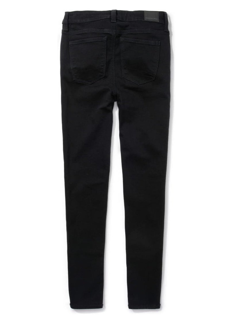 American Eagle - AE Ne(x)t مستوى متعرج عالي الخصر - Image 1