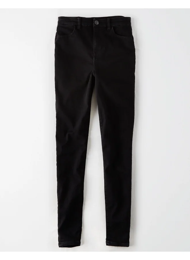 امريكان ايجل AE Ne(x)t Level Curvy High-Waisted Jegging