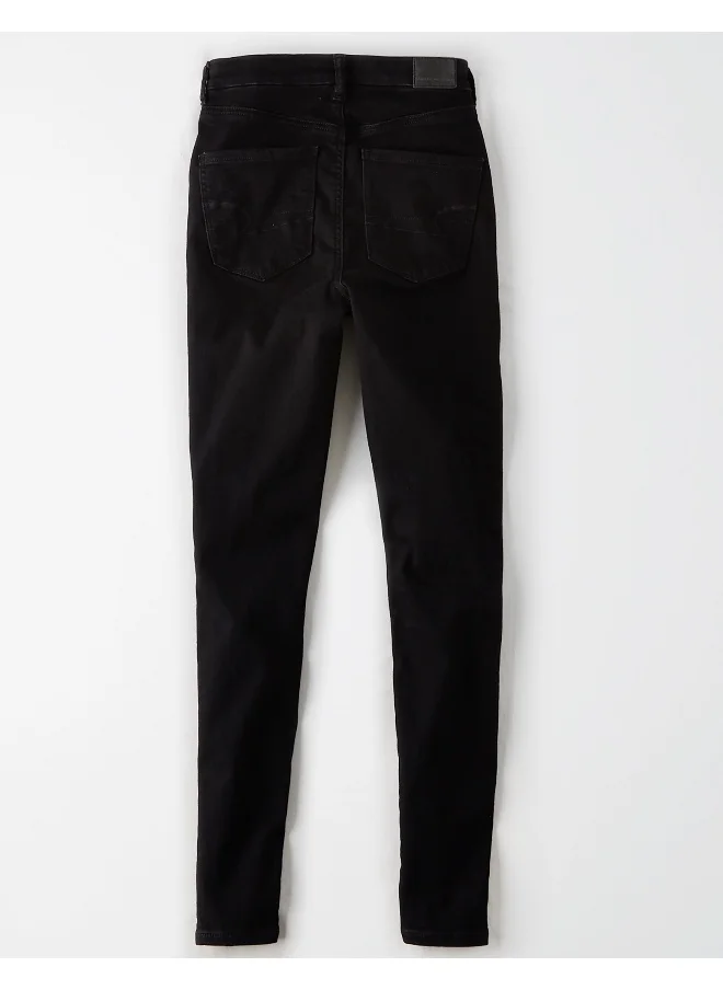 امريكان ايجل AE Ne(x)t Level Curvy High-Waisted Jegging