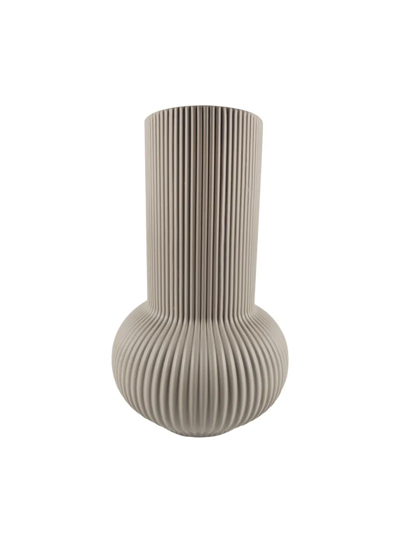 دانوب هوم Celesta Vase White 20.5X20.5X32Cm