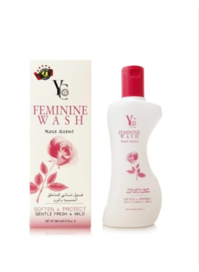 Feminine Wash Rose Scent 200g – Gentle, Mild & Protective Daily Intimate Care