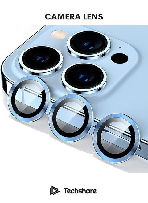 Camera Lens Protector For iPhone 13 Pro Max /Blue