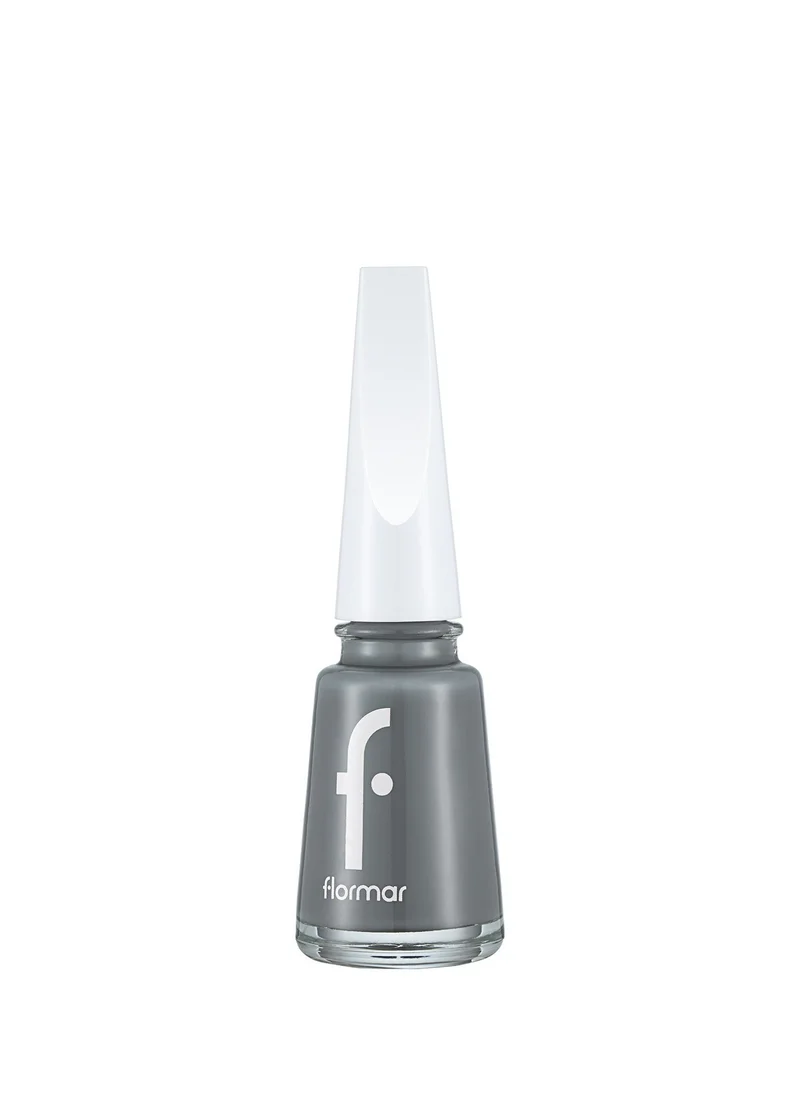 flormar Flormar Nail Enamel - 417 steel gray 417 Steel Gray