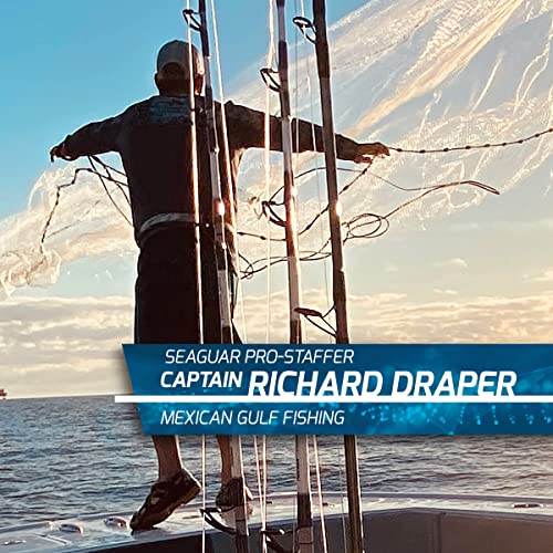 Seaguar Blue Label Big Game 100% Flourocarbon Fishing Line (DSF), 150lbs, 30 meters Break Strength/Length - 150FC30 - Image 3
