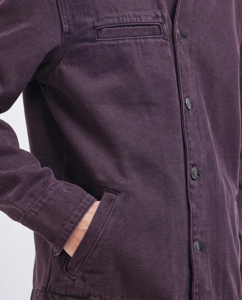 Rare Rabbit Men's Regular Fit Plain Jacket